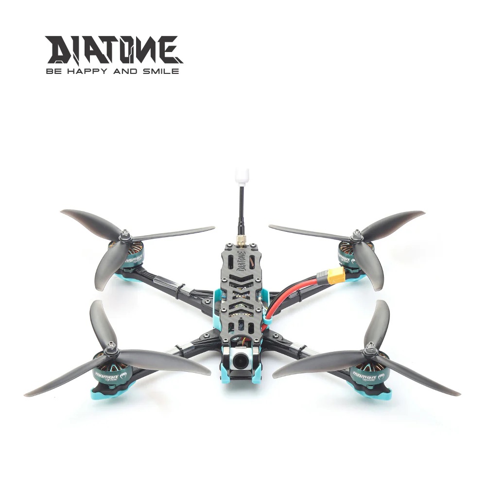 FPV Дрон Diatone Roma F7 6S 7'' дюймів PNP Analog