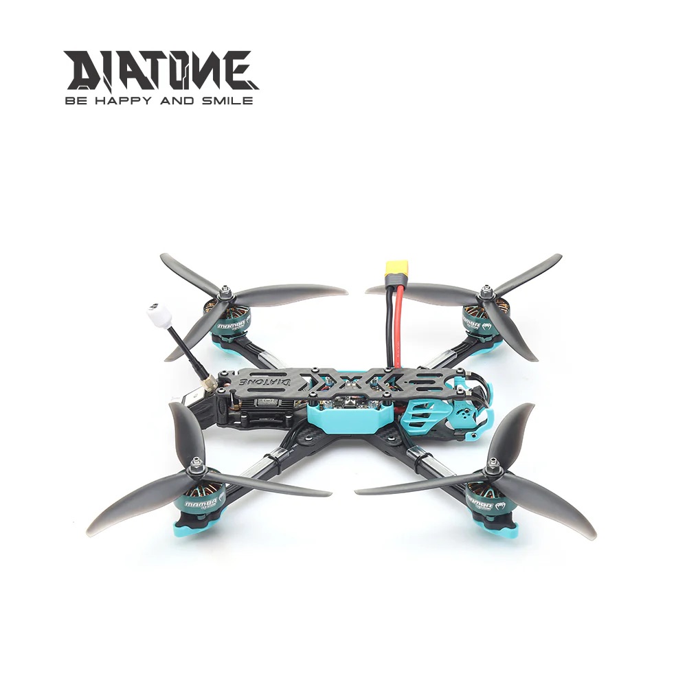 FPV Дрон Diatone Roma F7 6S 7'' дюймів PNP Analog