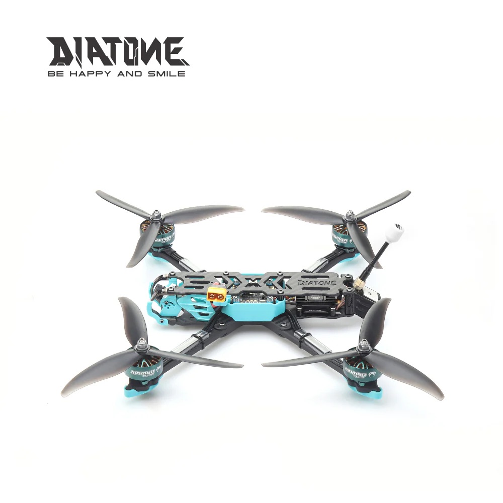 FPV Дрон Diatone Roma F7 6S 7'' дюймів PNP Analog