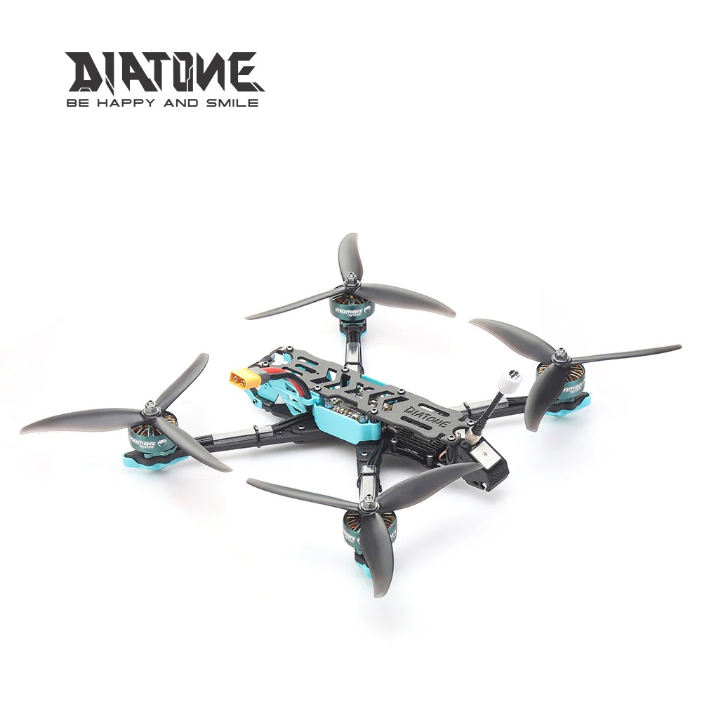 FPV Дрон Diatone Roma F7 6S 7'' дюймів PNP Analog