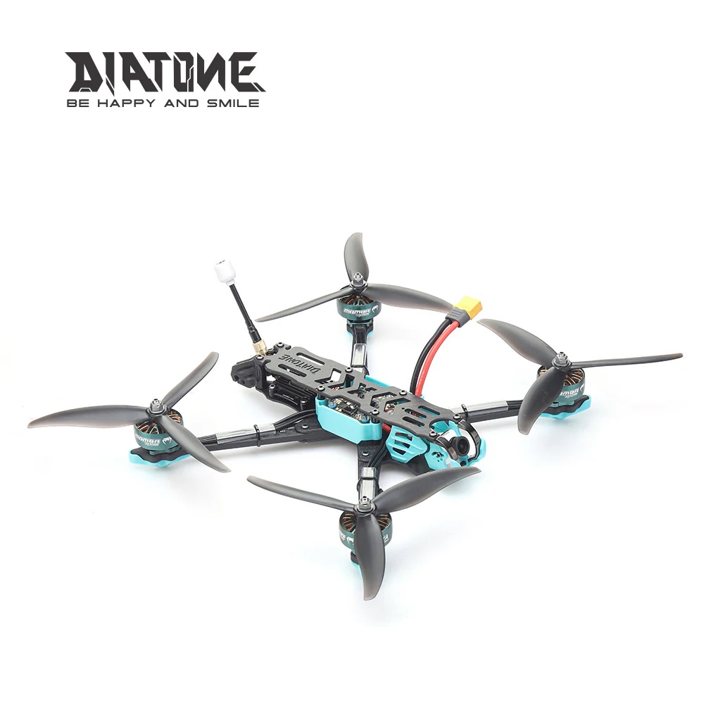 FPV Дрон Diatone Roma F7 6S 7'' дюймів PNP Analog