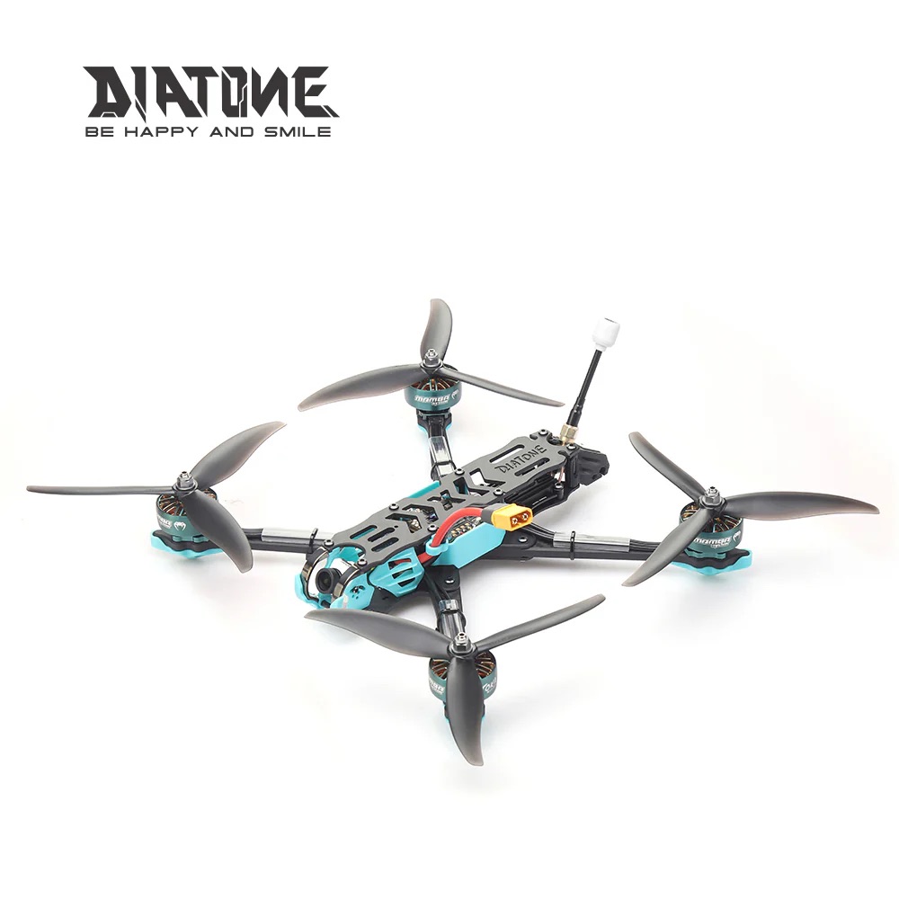 FPV Дрон Diatone Roma F7 6S 7'' дюймів PNP Analog