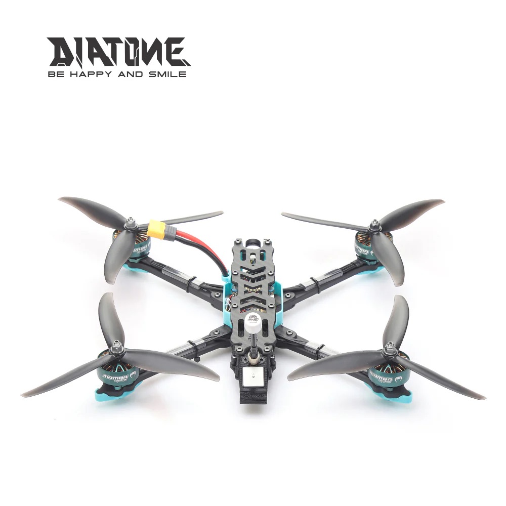 FPV Дрон Diatone Roma F7 6S 7'' дюймів PNP Analog