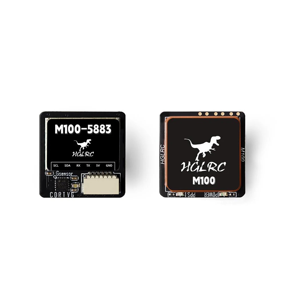 Модуль HGLRC M100 GPS з компасом 5883