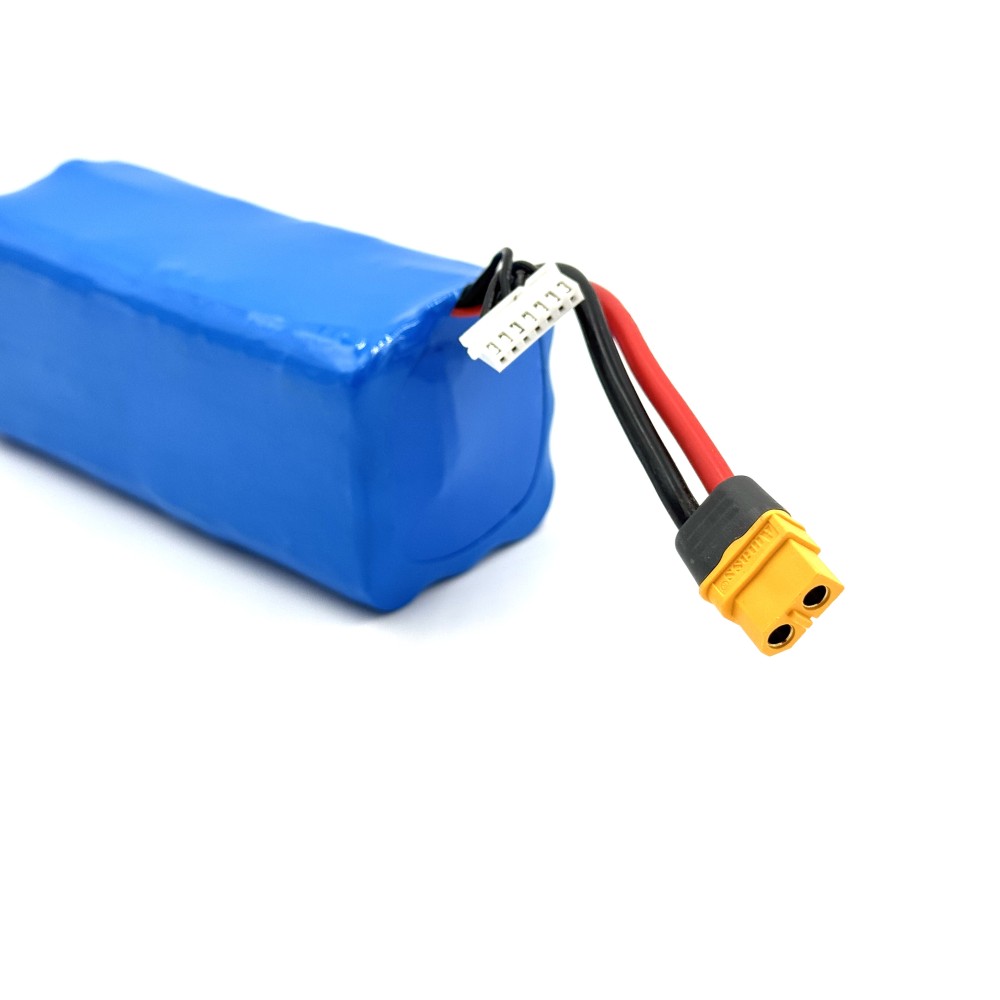 Акумулятор для дрона FPV Li-ion 6s3p 10500 mAh XT60