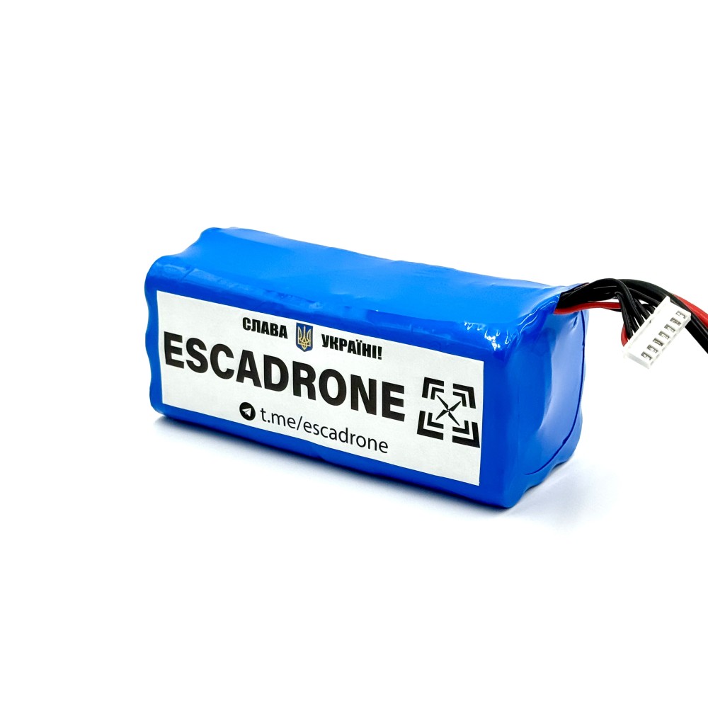 Акумулятор для дрона FPV Li-ion 6s3p 10500 mAh XT60