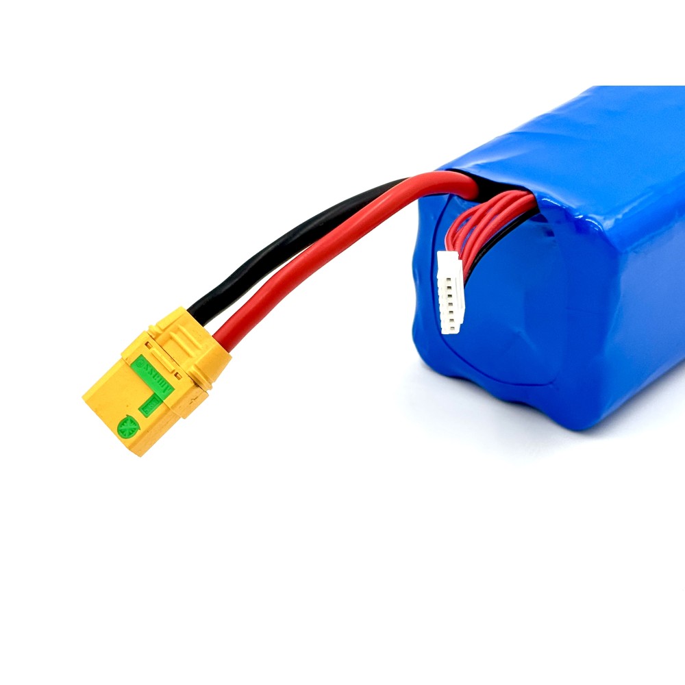 Акумулятор для дрона FPV Li-ion 6s3p 12600 mAh XT90
