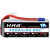 Акумулятор для дрона HRB Lipo 6s 22.2V 4000mAh 60C XT60