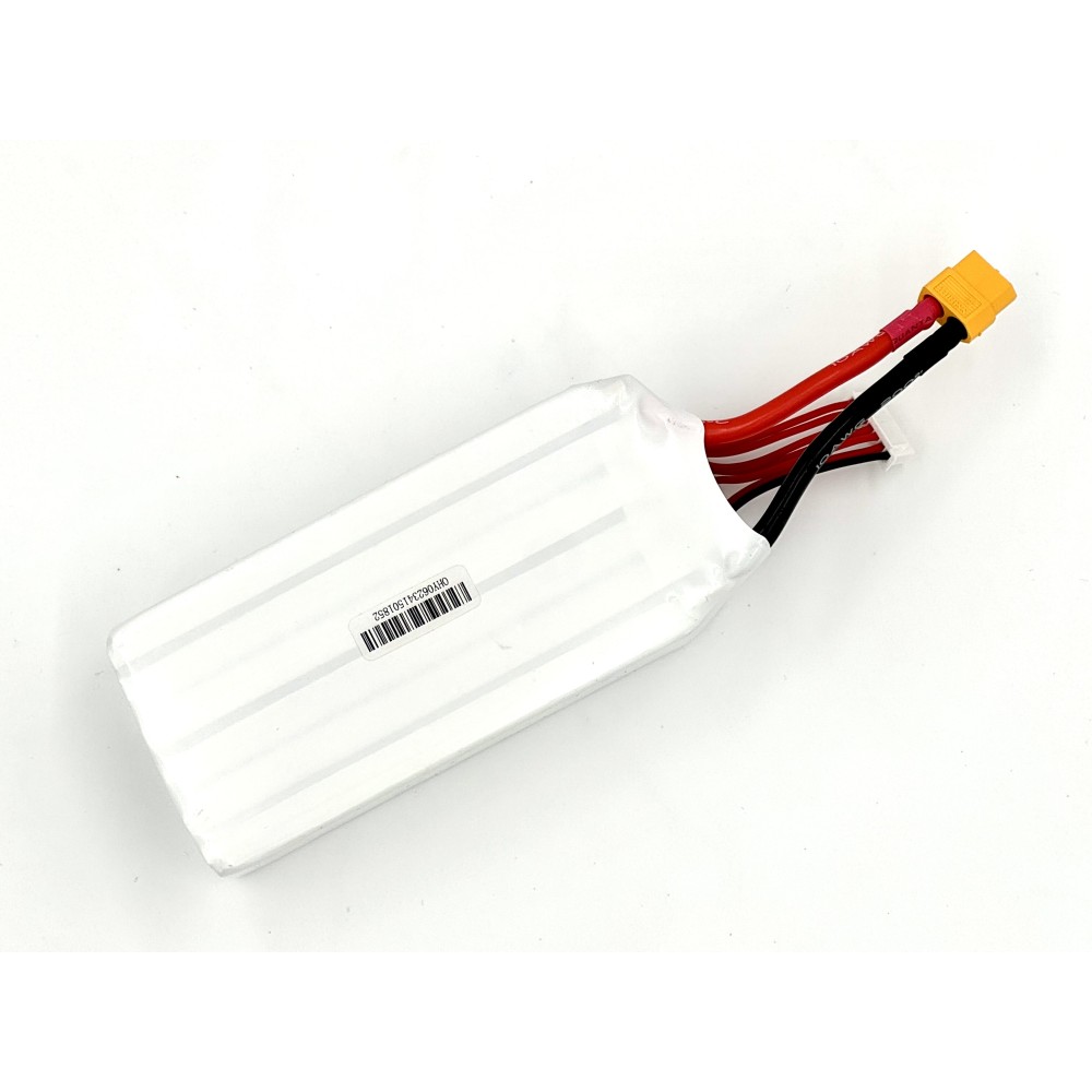 Акумулятор для дрона Lipo 6s 22.2V 6000mAh 70C XT60