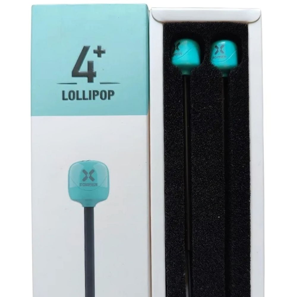 Антена Foxeer Lollipop 4 Plus 5.8G RHCP 150мм SMA (2шт)