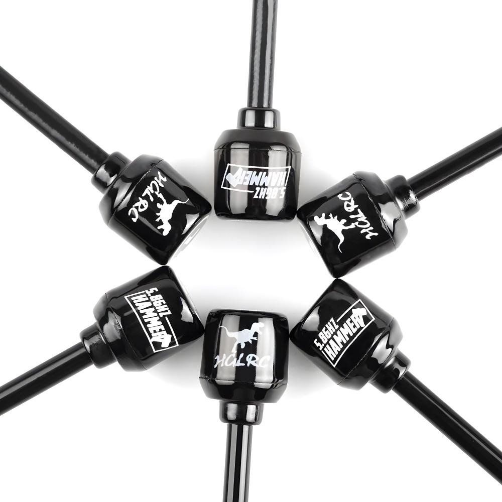 Антена HGLRC Long Range Hammer 5.8G LHCP 150мм SMA