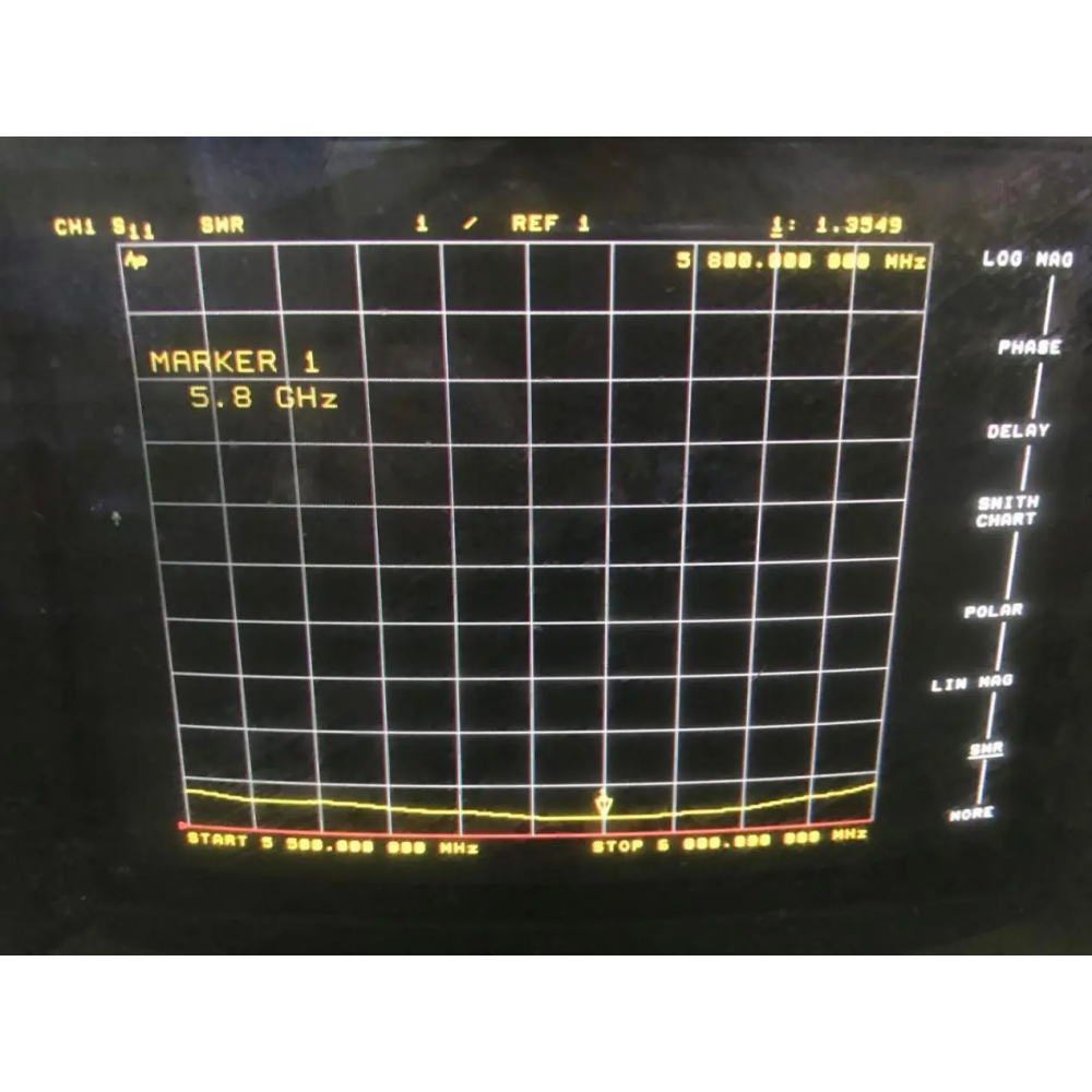 Патч антена Triple Feed Patch 5.8GHz 150mm SMA