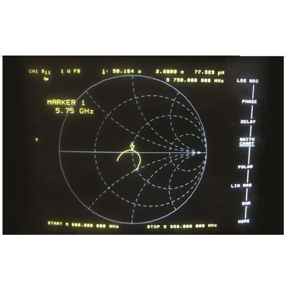 Патч антена Triple Feed Patch 5.8GHz 150mm SMA