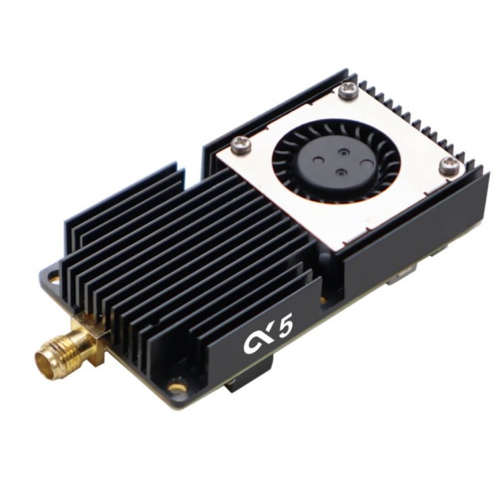 Відеопередавач (VTX) AKK Alpha 5 5.8G 5W на 80 каналів