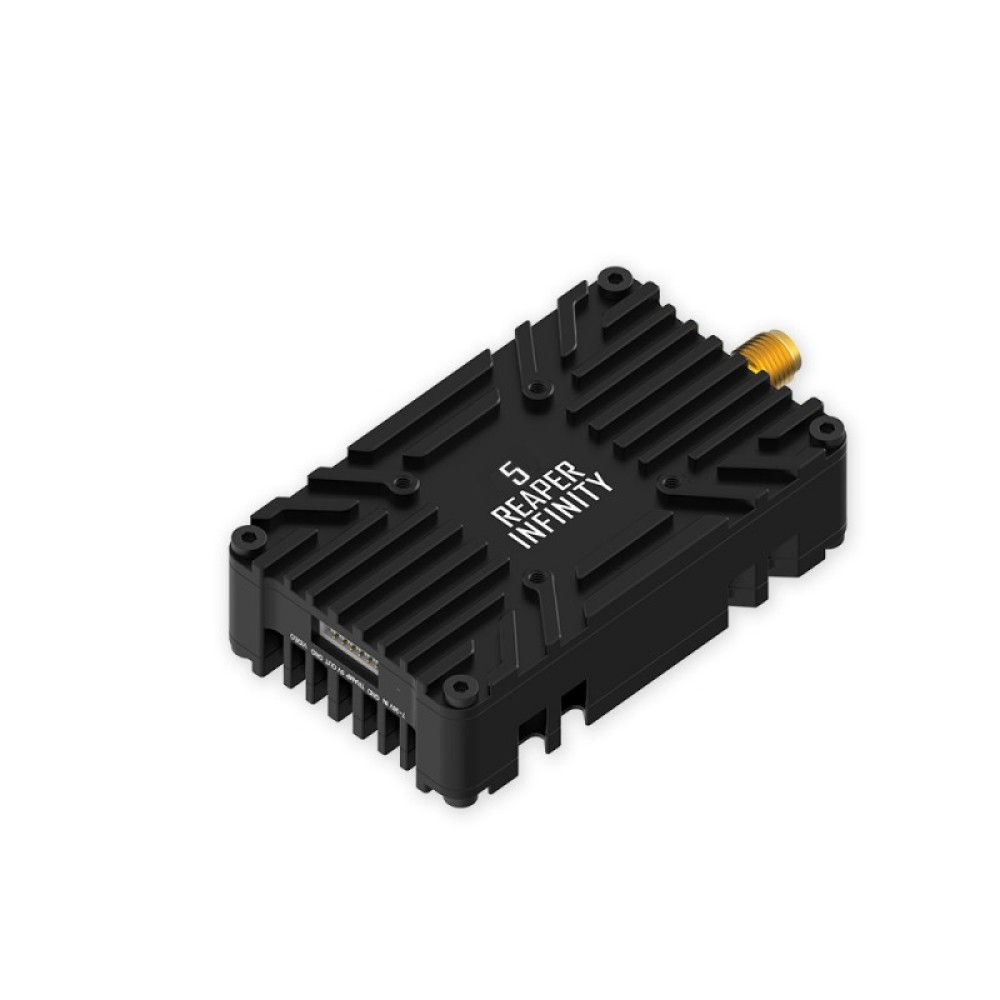 Відеопередавач (VTX) Foxeer Reaper Infinity v2 4.9-6.0G 5W на 80 каналів 