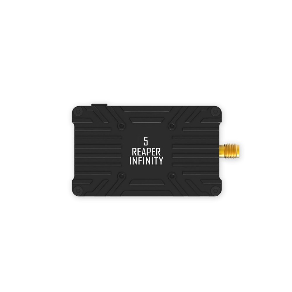 Відеопередавач (VTX) Foxeer Reaper Infinity v2 4.9-6.0G 5W на 80 каналів 