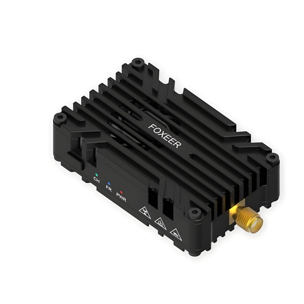 Відеопередавач (VTX) Foxeer Reaper Infinity v2 4.9-6.0G 5W на 80 каналів 