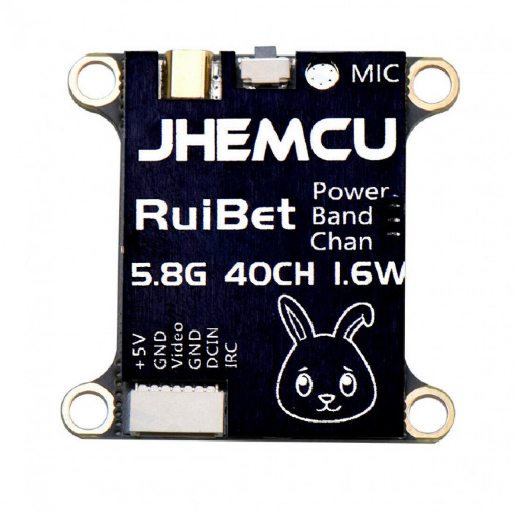 Відеопередавач (VTX) JHEMCU RuiBet Tran-3016W 5.8G 1.6W