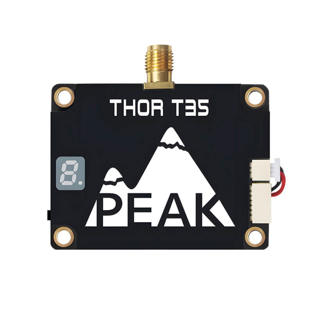 Відеопередавач (VTX) PeakFPV THOR T35 3.0-4.9G 3W на 64 канали