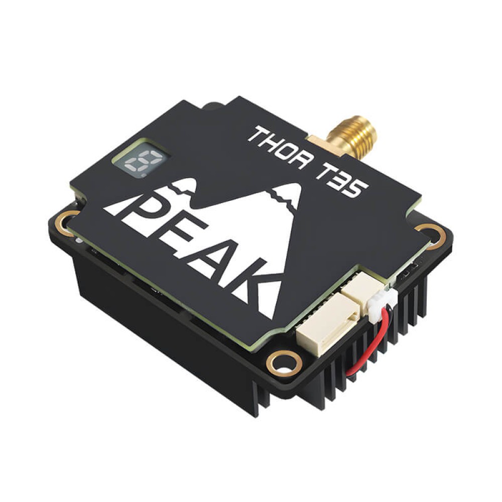Відеопередавач (VTX) PeakFPV THOR T35 3.0-4.9G 3W на 64 канали