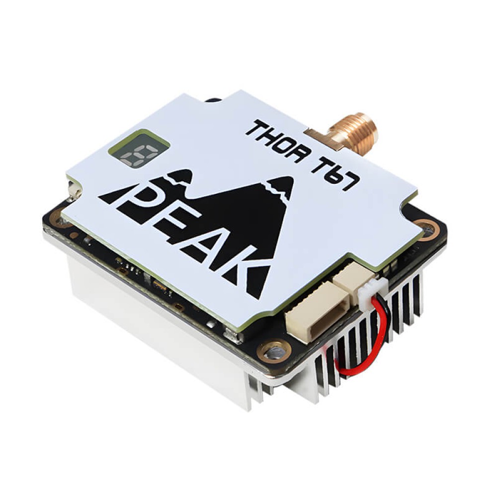 Відеопередавач (VTX) PeakFPV THOR T67 6-7G 3W на 64 канали