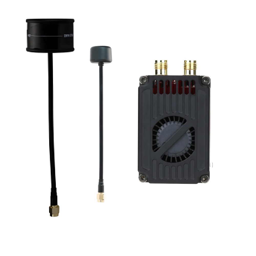 Відеопередавач  (VTX) RushFPV 1.3G/3.3G Dual-Band з відеоантенами