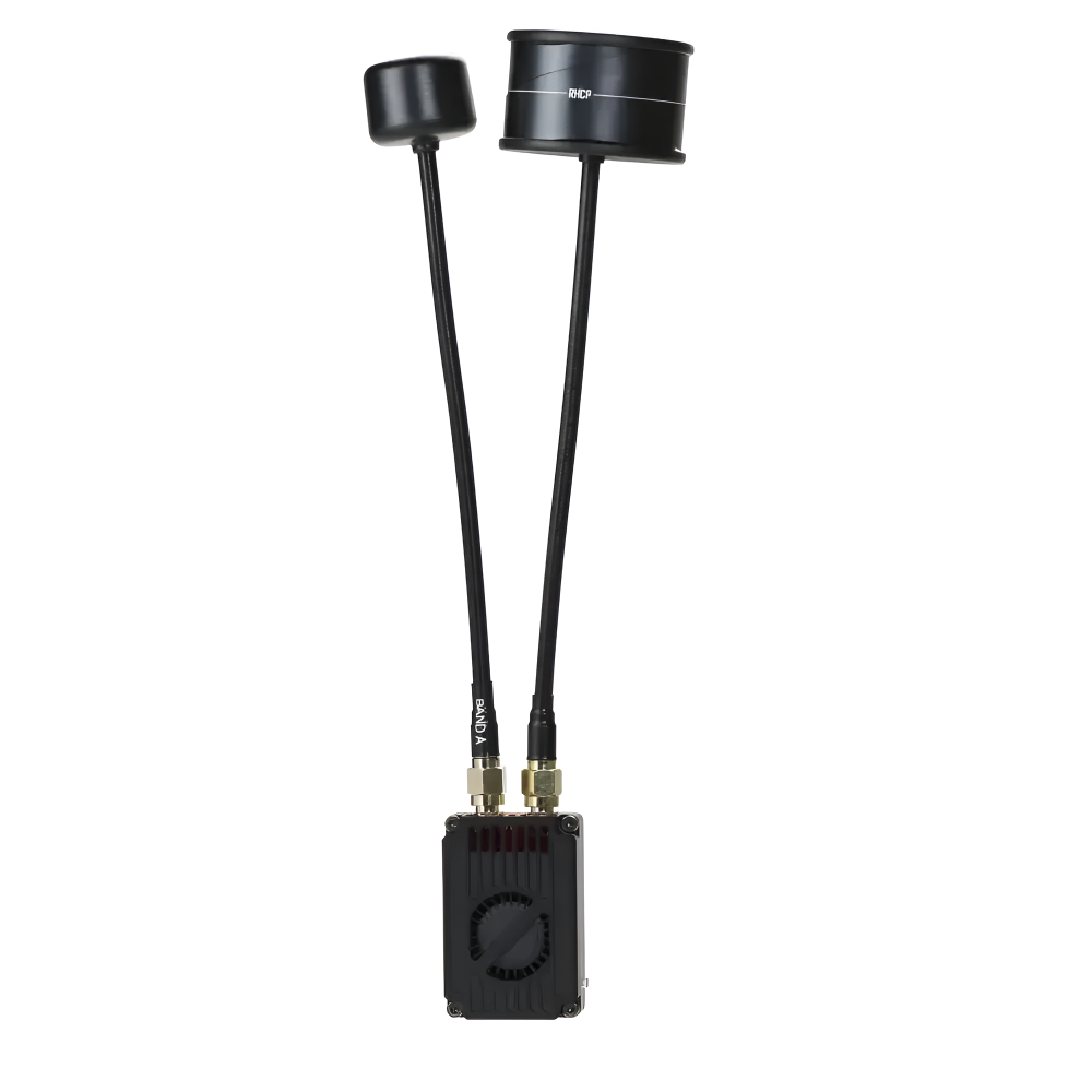 Відеопередавач  (VTX) RushFPV 1.3G/3.3G Dual-Band з відеоантенами