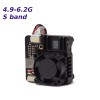 Відеопередавач (VTX) SKYZONE TX2501 CNC 4.9-6.2G 2.5W на 64 канали L/X/S band
