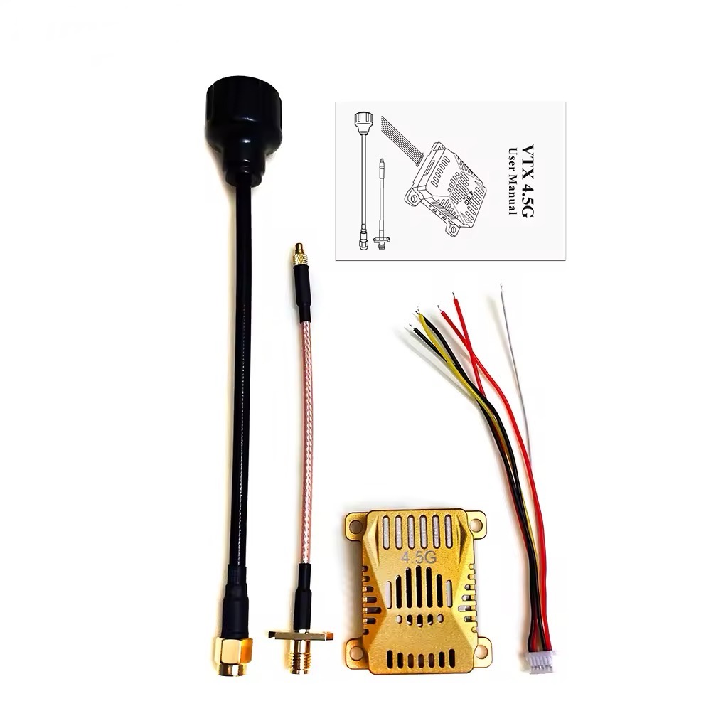 Відеопередавач (VTX) Kimpok 2.5W 4.5G 16CH з відеоантеною