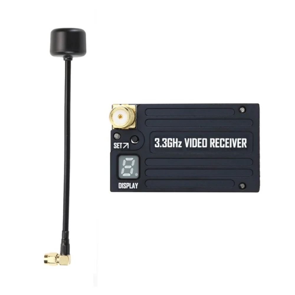 Відеоприймач RushFPV VRX 3.3G в окуляри + Антена всеспрямована