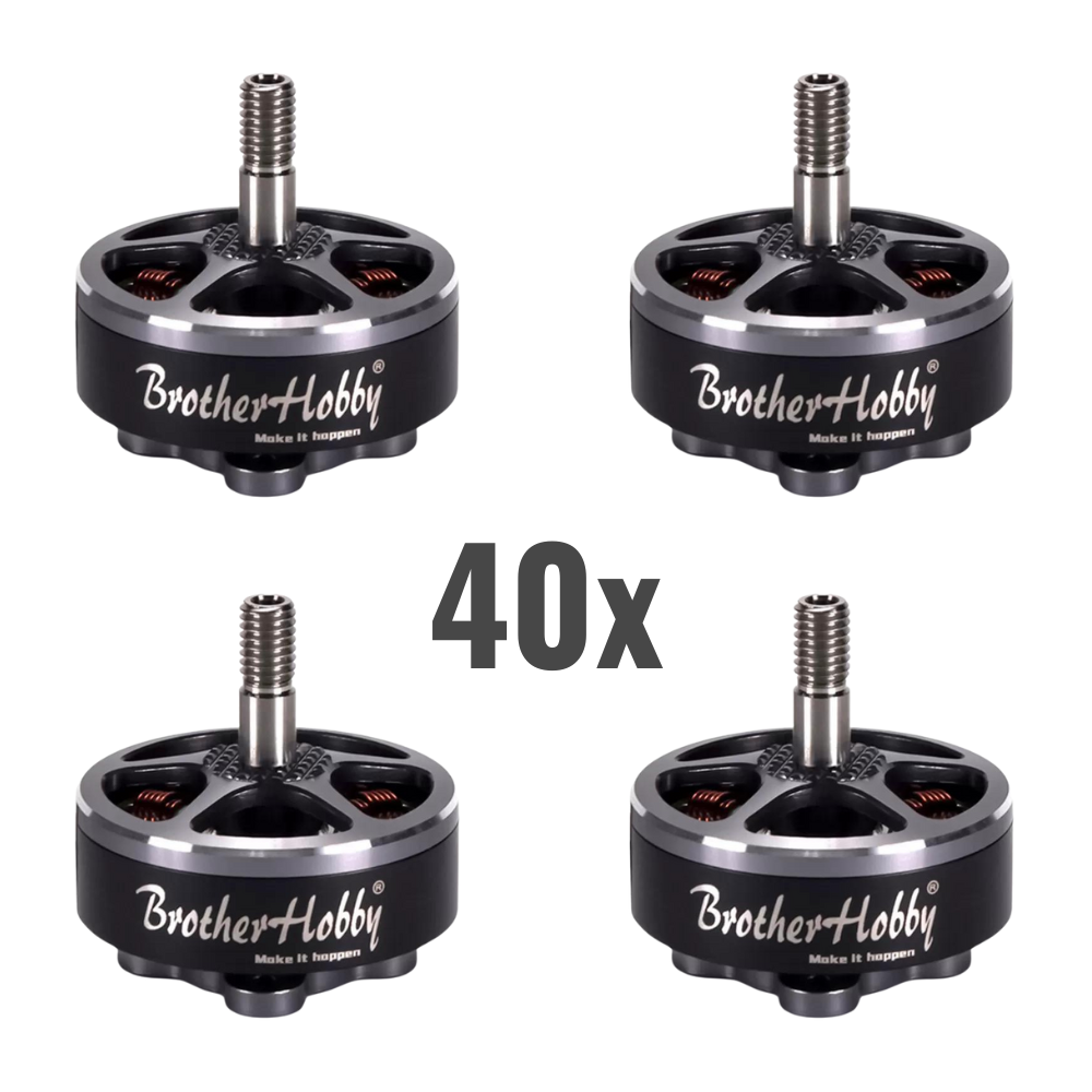 Двигун для дрона BrotherHobby Avenger 2806.5 1300KV (40 шт)