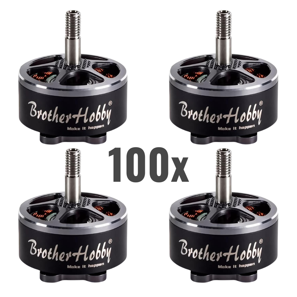 Двигун для дрона BrotherHobby Avenger 2810 1350KV (100 шт)