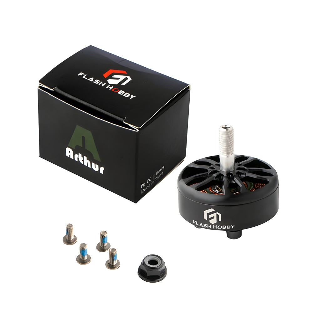 Двигун для дрона FlashHobby A2807 1300KV