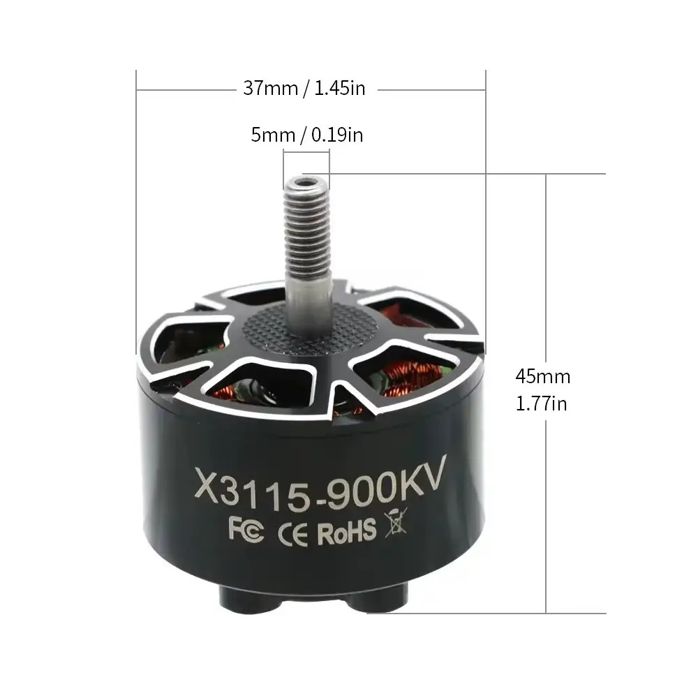 Двигун для дрона UAngel X3115 900KV