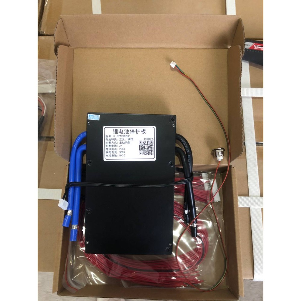 Плата Smart BMS JK-B2A20S20P