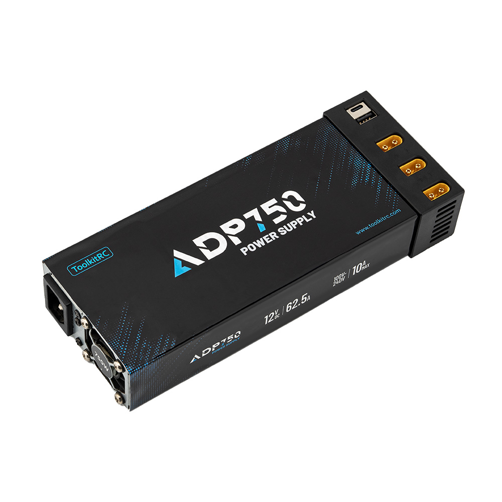 Блок живлення ToolkitRC ADP750 750W 12V 62.5A