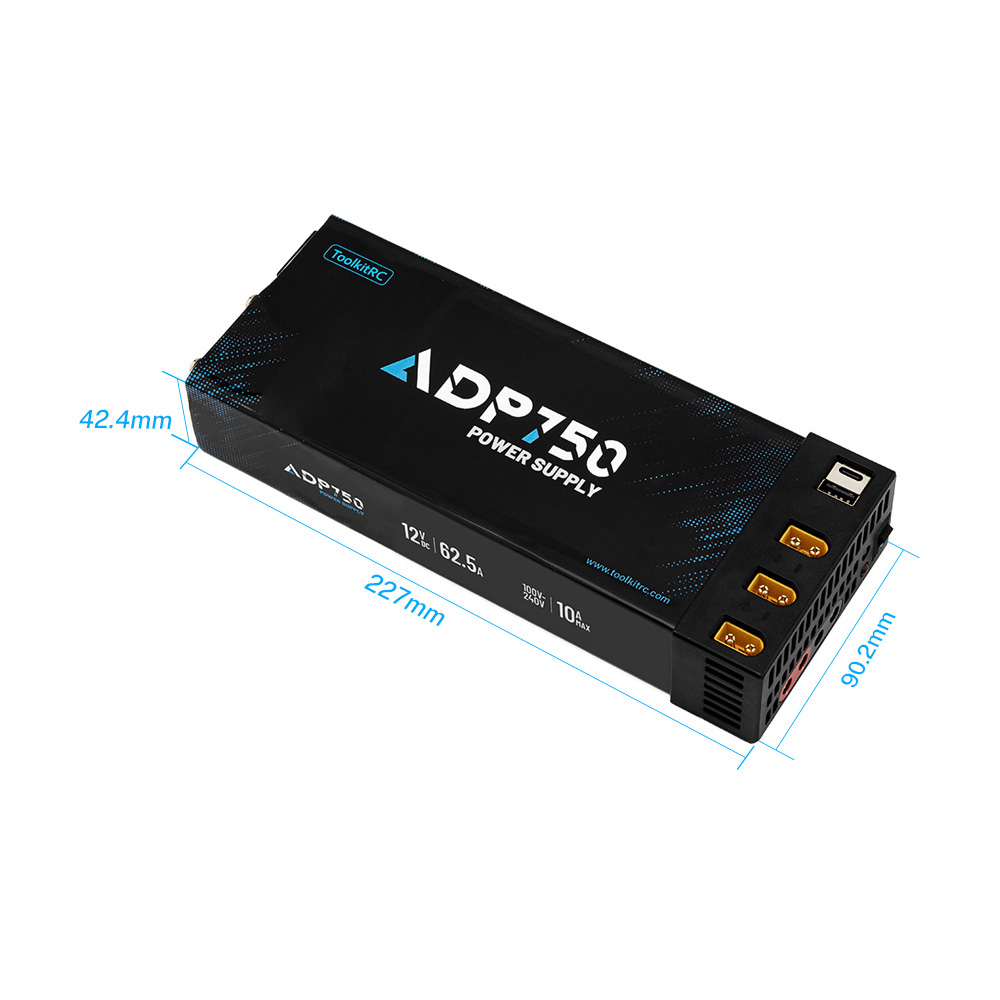Блок живлення ToolkitRC ADP750 750W 12V 62.5A