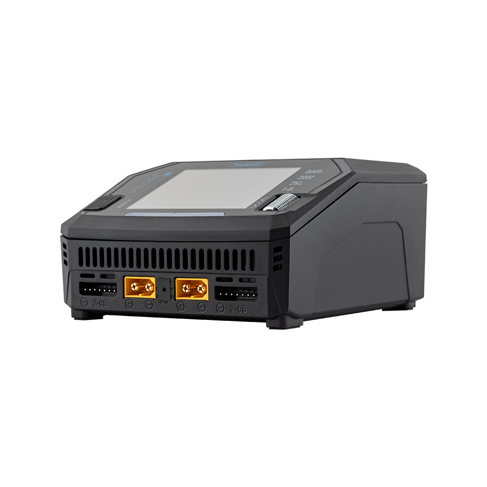 Зарядний пристрій ToolkitRC M6DAC V2 двопортовий 400W x2 16A з/БЖ