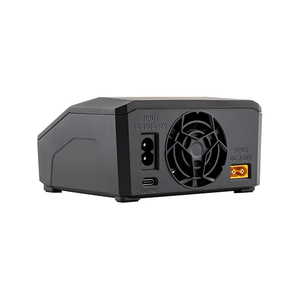 Зарядний пристрій ToolkitRC M6DAC V2 двопортовий 400W x2 16A з/БЖ