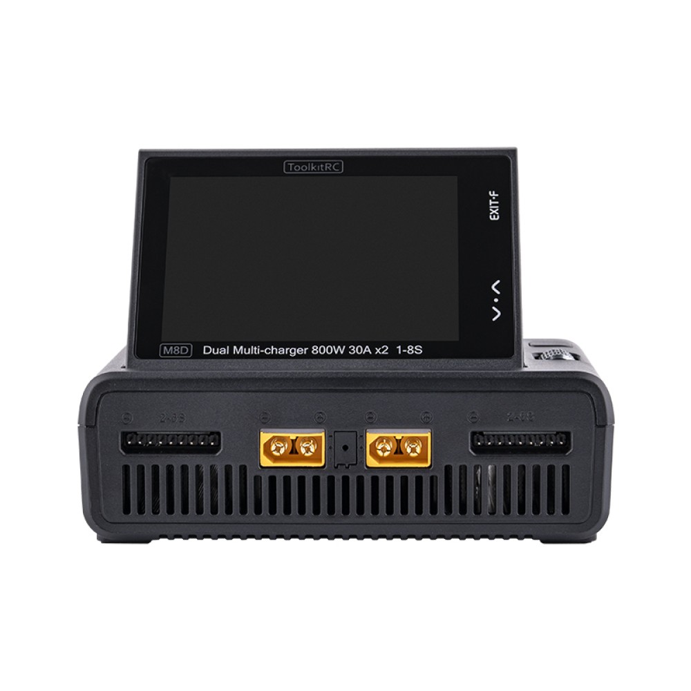 Зарядний пристрій ToolkitRC M8D 1600W 50A
