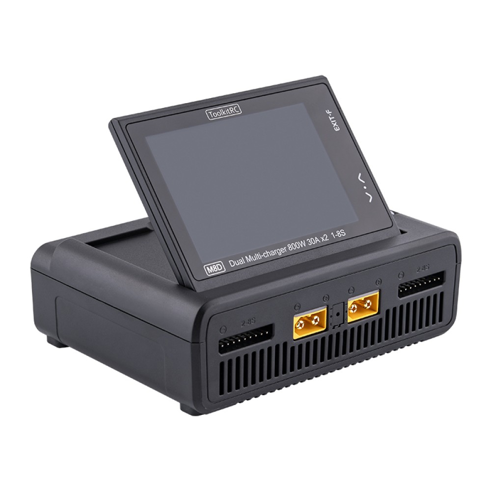 Зарядний пристрій ToolkitRC M8D 1600W 50A
