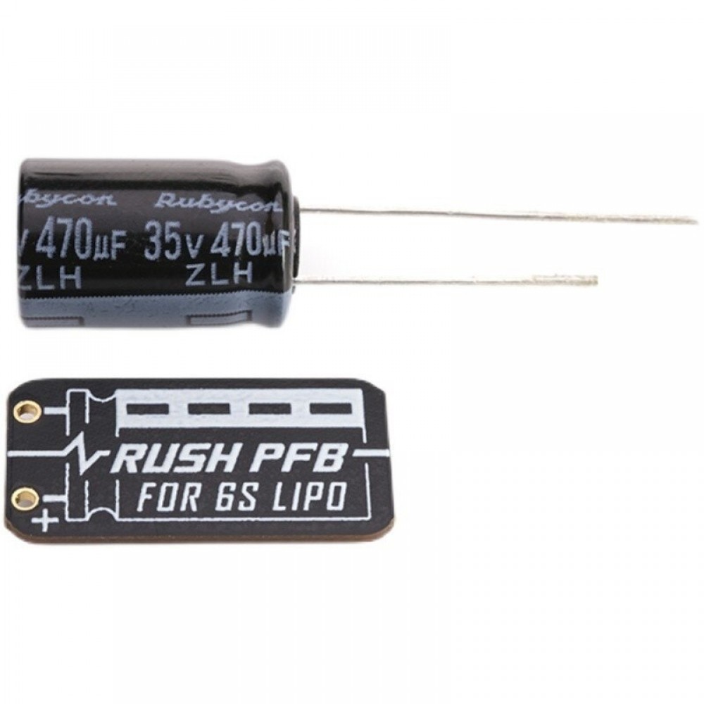 Плата фільтрації RUSHFPV Rush Blade Power Filter Board Lite (spike absorber)