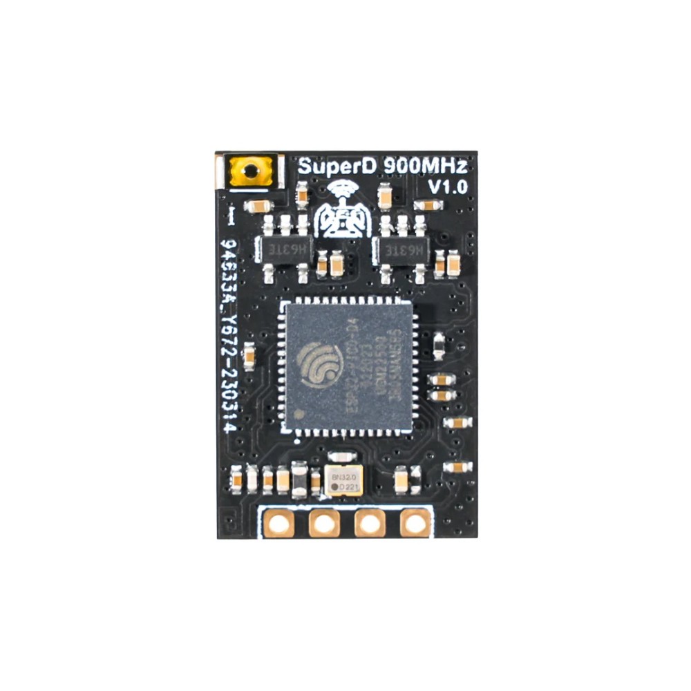 Приймач BetaFPV SuperD ELRS Diversity 915MHz