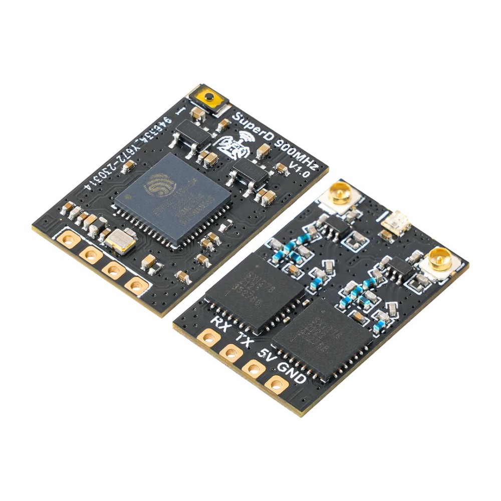 Приймач BetaFPV SuperD ELRS Diversity 915MHz