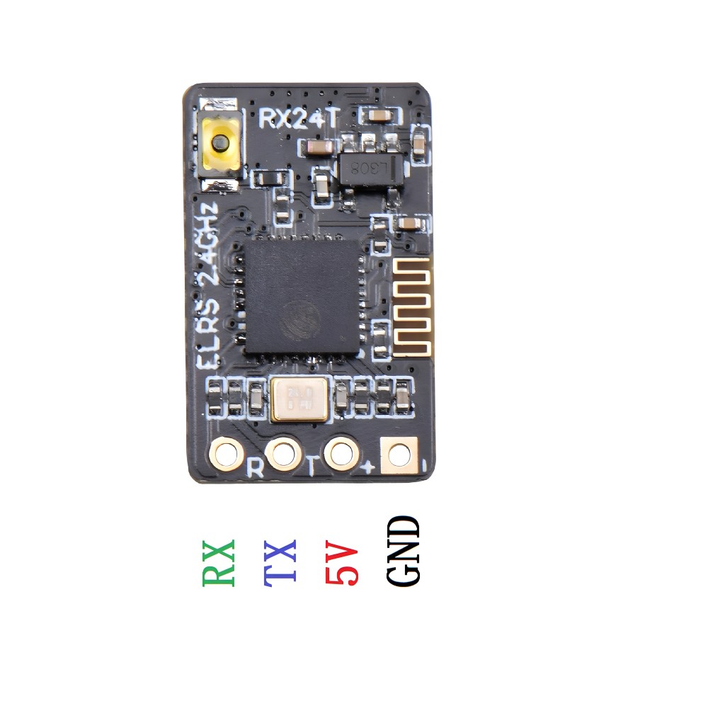 Приймач Jhemcu ExpressLRS ELRS RX24T 2.4G Nano