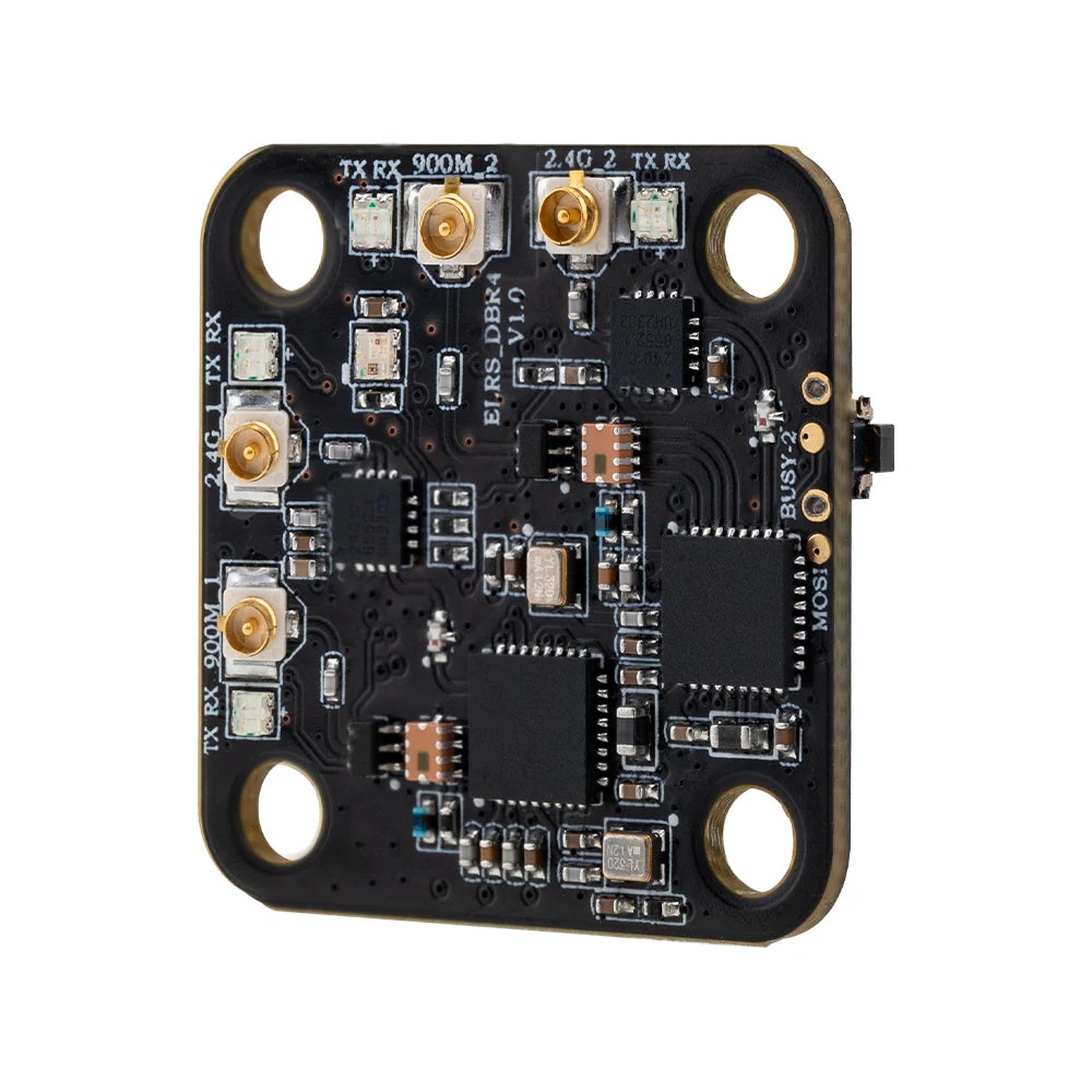 Приймач Radiomaster ExpressLRS DBR4 Dual Band Xross Gemini 2.4GHz/900MHz