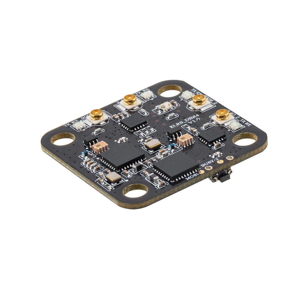 Приймач Radiomaster ExpressLRS DBR4 Dual Band Xross Gemini 2.4GHz/900MHz