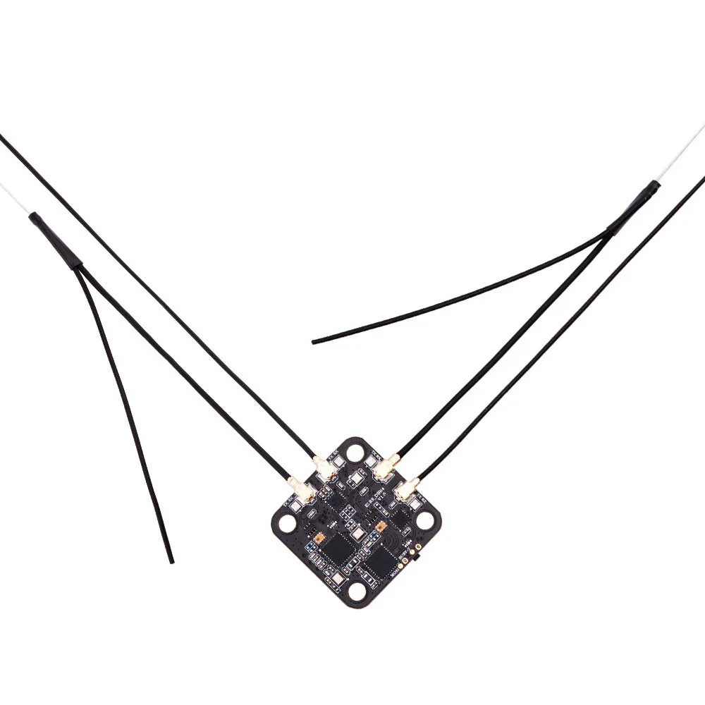 Приймач Radiomaster ExpressLRS DBR4 Dual Band Xross Gemini 2.4GHz/900MHz