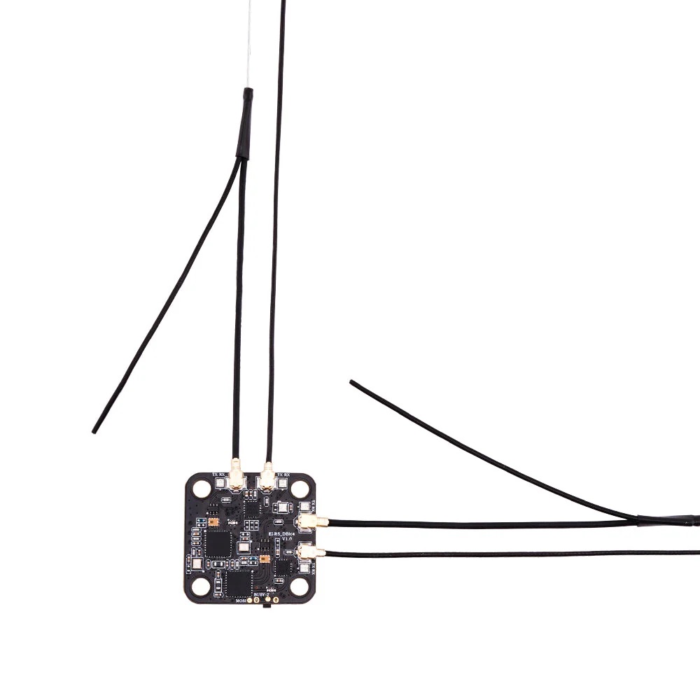 Приймач Radiomaster ExpressLRS DBR4 Dual Band Xross Gemini 2.4GHz/900MHz