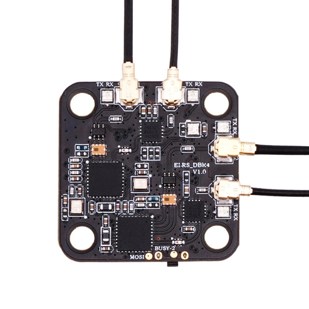 Приймач Radiomaster ExpressLRS DBR4 Dual Band Xross Gemini 2.4GHz/900MHz